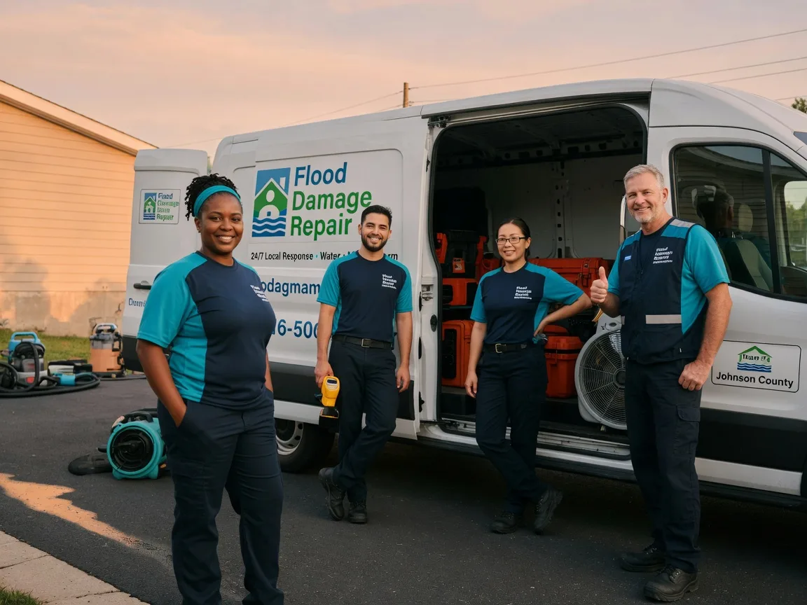 Water Damage Restoration company in Hillsdale, PA
